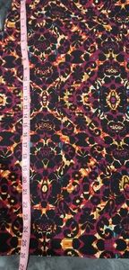 LuLa Roe 3X Colorful Skirt. NWT